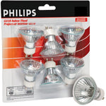 Philips 213454 Halogen 35W GU10 Flood-6 Pack