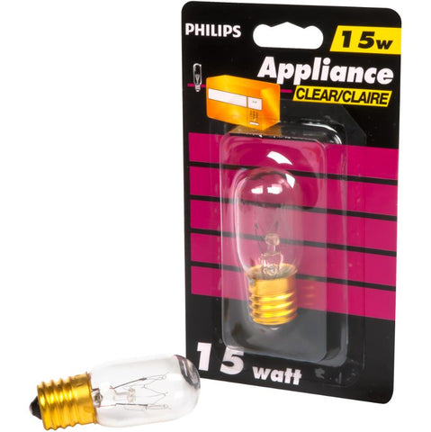 15W T7 Intermediate Base Clear Appliance Light Bulb