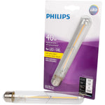 Philips 471375 LED 40W T10 Filament Glass Soft White Bulb