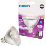 Philips 471326 Led 75W PAR30 Short Neck Glass Bright White (3000K)