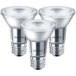 Philips 471227 Led 50W PAR20 Glass Bright White (3000K) - 3 Pack