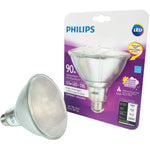 Philips 467992 Led 90W PAR38 Glass Bright White (3000K),