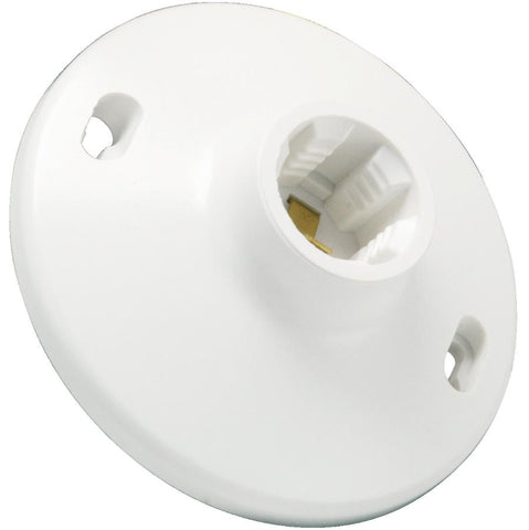 10 Pack White Ceiling Lamp Holders