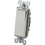 Single Pole Decora White Light Switch