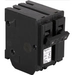 Schneider Electric CHOM230CP Homeline Double Pole 30 Amp Plug-On Circuit Breaker, Black