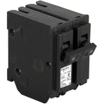 Schneider Electric CHOM220CP Homeline Double Pole 20 Amp Plug-On Circuit Breaker, Black