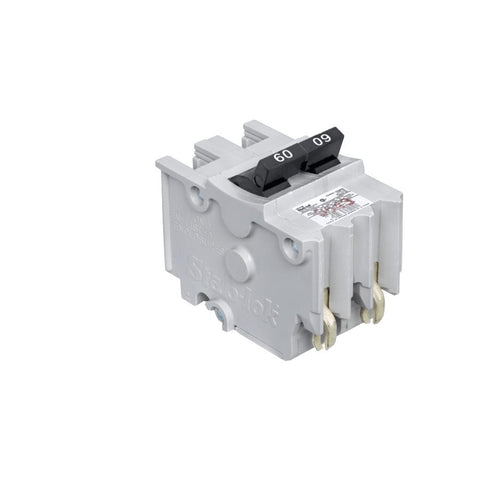 Schneider Electric NA260CP Stab-Lok (Na) Double Pole 60 Amp Plug-On Circuit Breaker, Ivory