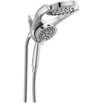 HydroRain 4 Setting Handheld & Wall 2 in 1 Showerhead - Chrome