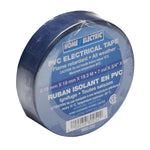 PVC Electrical Tape - Blue, 7 mil x 3/4" x 60'