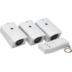 Woods 13569 Indoor Wireless Remote Control (3-Pack)