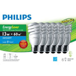 Philips 431148 CFL 13W = 60W Mini Twister Daylight (6500K) 6 Pack