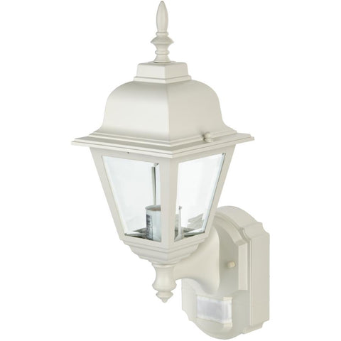 Heath/Zenith HZ-4191-WH 17.375" Activated Country Cottage Outdoor Wall Light