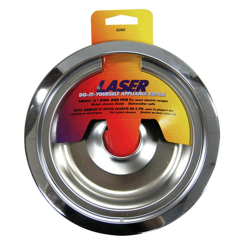 6 inch(s) Universal Chrome Ring and Drip Pan