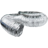 Dundas Jafine AF425ULPZW General Purpose Flexible Aluminum Foil Duct
