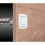 Dundas Jafine BLH6WZW Vent Hood, 6", White