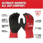 Insulated Cut Level 1 Winter Gloves - XL