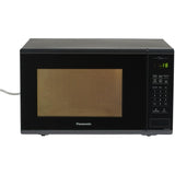 Panasonic NNSG676B Mid-size 1.3 cft. 1100W Genius Microwave Oven, Black, Black