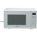 Panasonic NNSG676W Mid-size 1.3 cft. 1200W Genius Microwave Oven, White, White