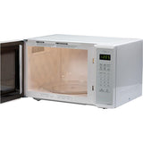 Panasonic NNSG676W Mid-size 1.3 cft. 1200W Genius Microwave Oven, White, White