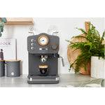 Nordic Pump Espresso Coffee Machine - Grey