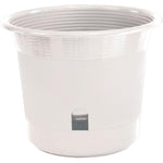 10" Self-Watering Planter - White