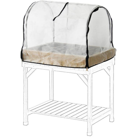 Herb Garden PE Cover, Micro-Mesh Cover and Frame Kit