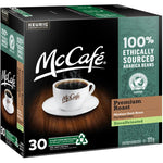 Premium Roast Decaf Coffee K-Cup Pods - 30 Pack