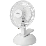 Personal Desk Fan, with Clip