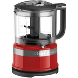 KitchenAid KFC3516ER 3.5 Cup Mini Food Processor, Empire Red