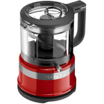 KitchenAid KFC3516ER 3.5 Cup Mini Food Processor, Empire Red