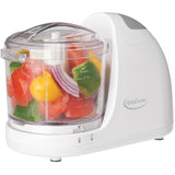 1.5 Cup White Food Chopper