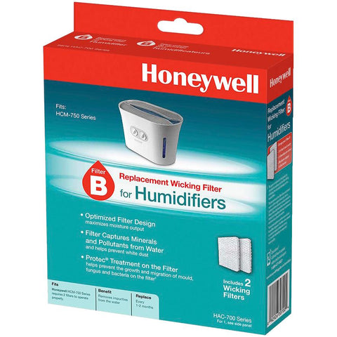 Honeywell HAC700PFC Humidifier Replacement Wicking Filter, Filter B