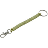 Expandable Coil with Metal Clip