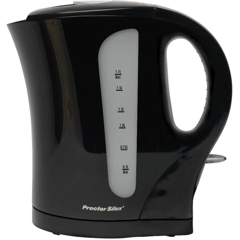 Proctor-Silex K4097PS 1.7 Litre Jug Kettle Cordless (Black)