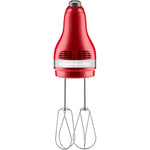 KitchenAid KHM512ER 5-Speed Hand Mixer, Empire Red