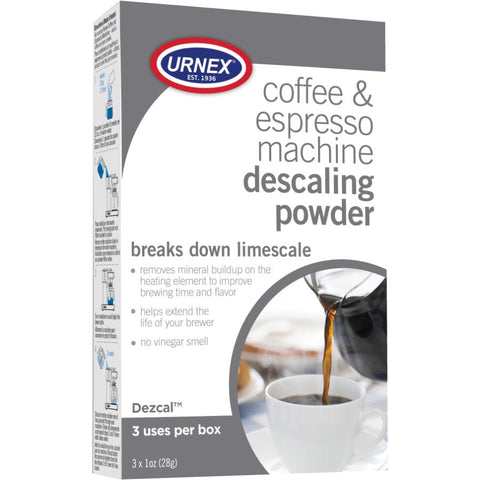 Descaling Powder Coffee and Espresso Coffee Brewer Cleaner