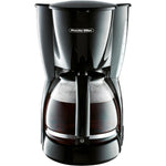 12 Cup Black Cone Coffee Maker