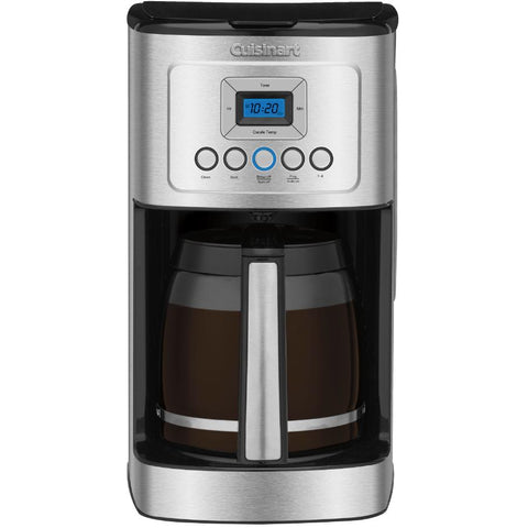 Cuisinart DCC-3200C 14-Cup Programmable Coffeemaker, Silver