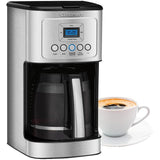 Cuisinart DCC-3200C 14-Cup Programmable Coffeemaker, Silver