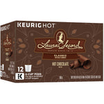 Laura Secord Hot Chocolate Mix K-Cup Coffee Pods, 12 Count for Keurig Coffee Makers