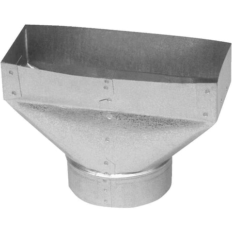 Imperial Manufacturing Group GV0692 5" Galvanized Universal Boot