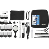 Wahl Canada Signature Series Home Barber Kit, Self-sharpening, high carbon steel clipper blades stay sharp longer, Clipper/Trimmer Combo Kit, Easy to use haircutting kit perfect for the whole family - Model 3195