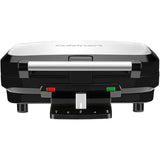 CUISINART WAF-150 4-Slice Belgian Waffle Maker, Stainless Steel, Silver - WAF-150C