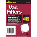 Type 40321 Kenmore Vacuum Filter - 2 Pack