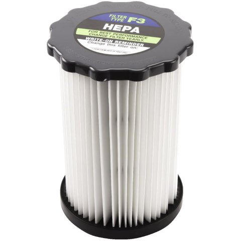 Dirt Devil Genuine F3 HEPA Dirt Cup Filter for Breeze and Jaguar (3250435001)