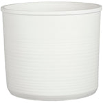 11" Momo Pot Ceramic Planter - White