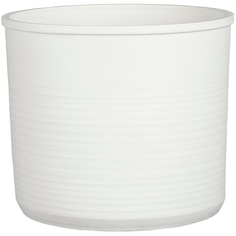 11" Momo Pot Ceramic Planter - White