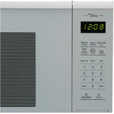 Panasonic NNSG676W Mid-size 1.3 cft. 1200W Genius Microwave Oven, White, White