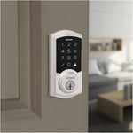 SmartCode Electronic Touchpad Deadbolt - Satin Nickel