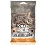 Super Saver Scented Odour Control Clumping Cat Litter - 4 kg